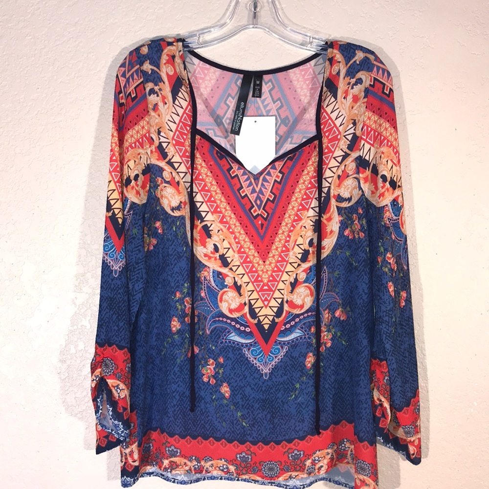 NWT Crepe Tunic - Picture 1 of 4